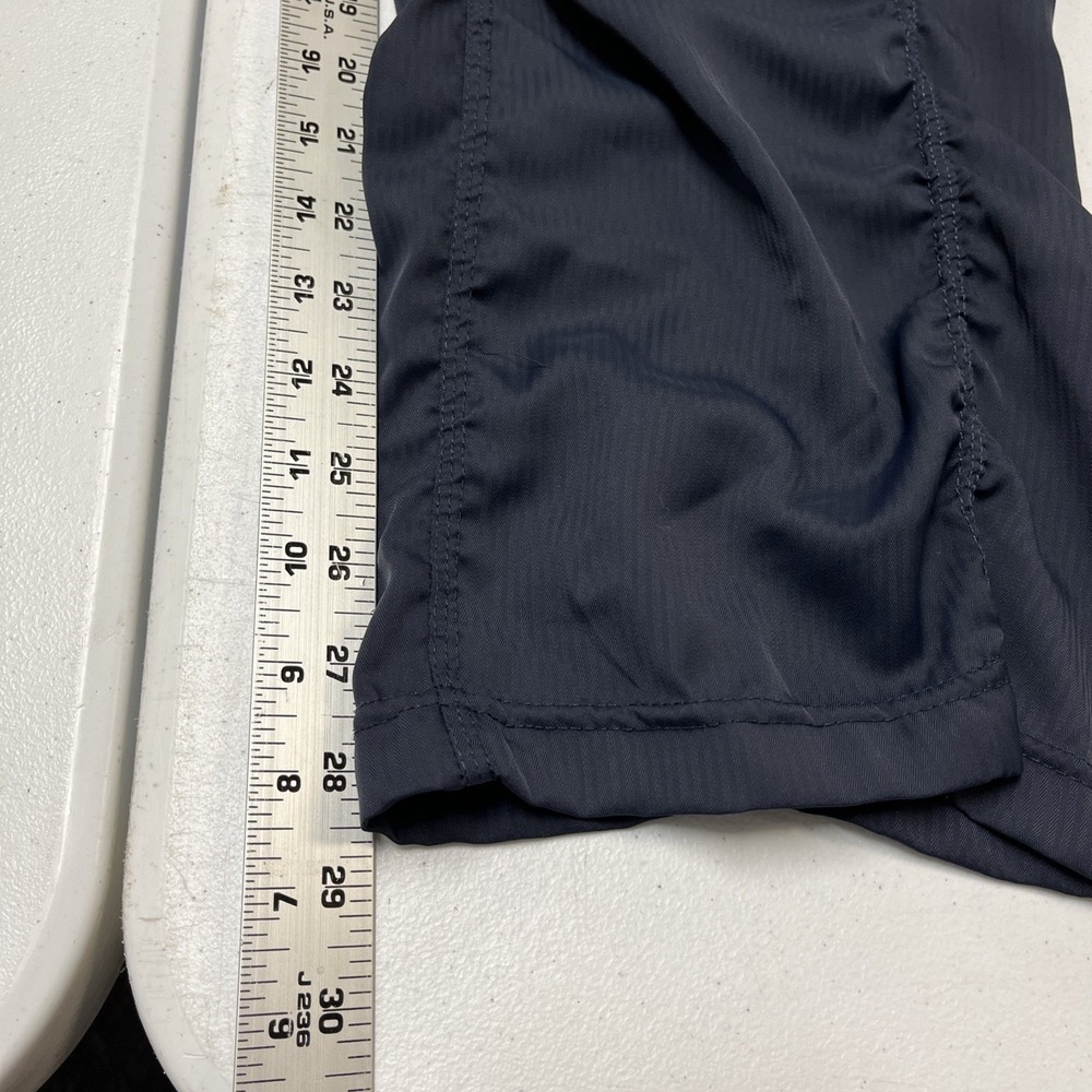 Lululemon Studio Dance Pants Blue Pull On Ruched Straight Leg Lounge Comfort - Picture 5 of 14